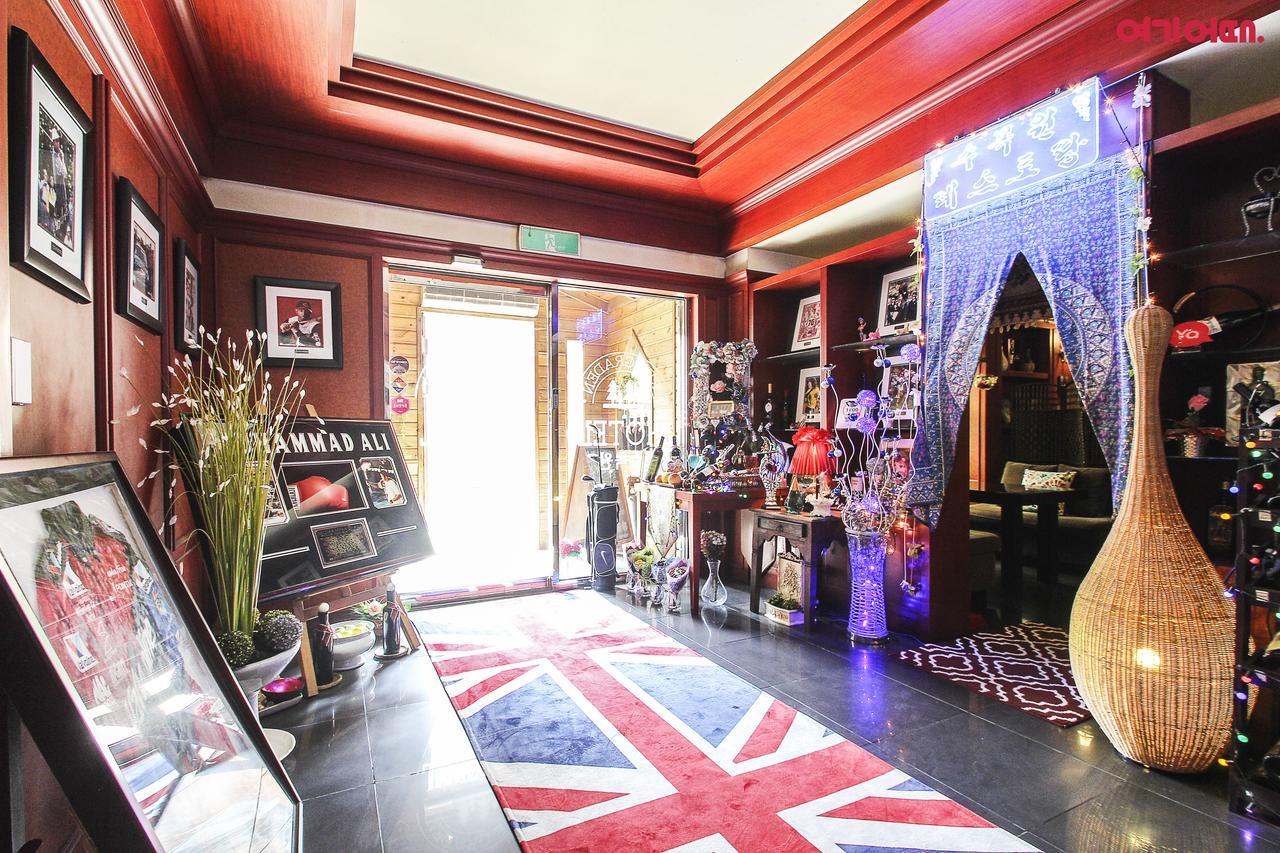 Garden Hotel อึยจองบู ภายนอก รูปภาพ