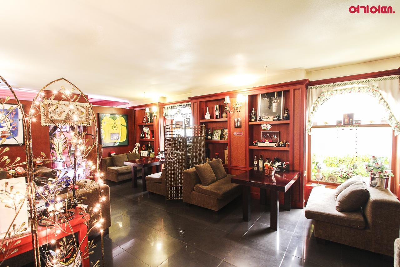 Garden Hotel อึยจองบู ภายนอก รูปภาพ