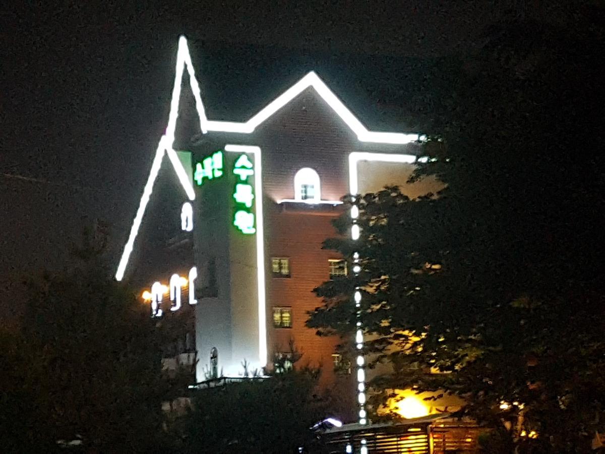 Garden Hotel อึยจองบู ภายนอก รูปภาพ
