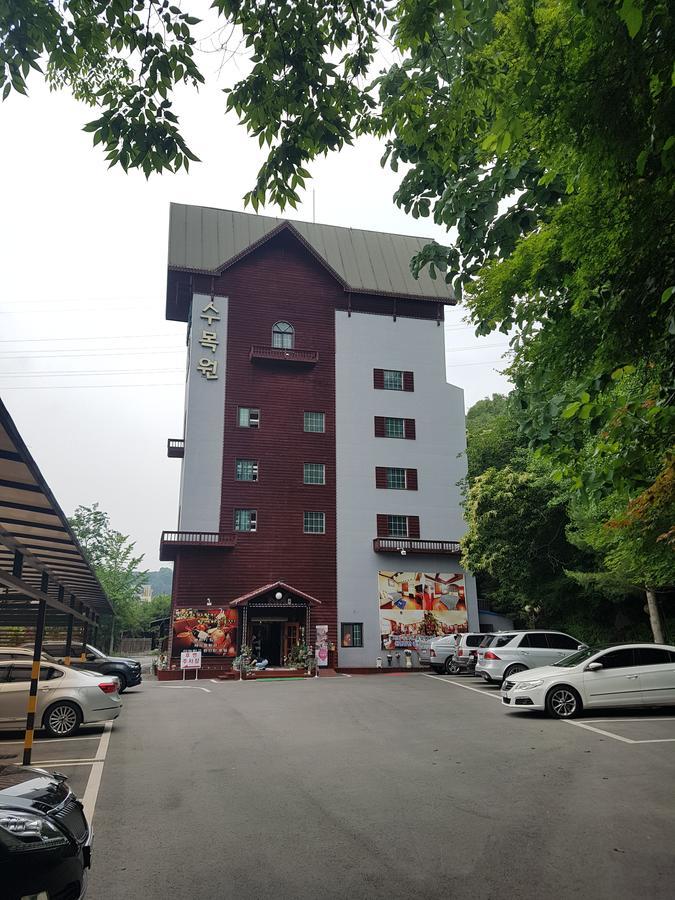 Garden Hotel อึยจองบู ภายนอก รูปภาพ