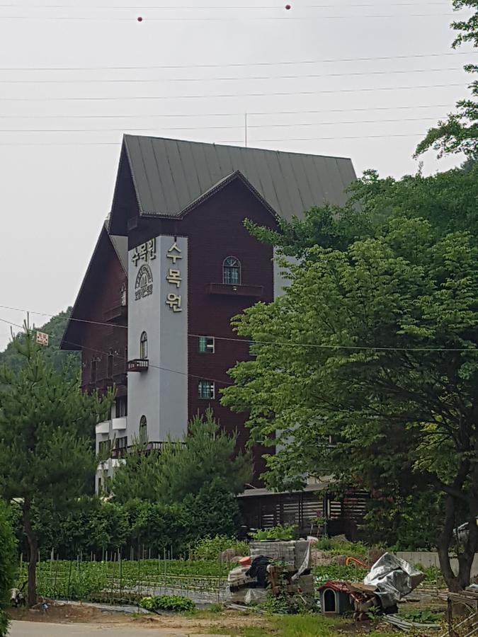 Garden Hotel อึยจองบู ภายนอก รูปภาพ