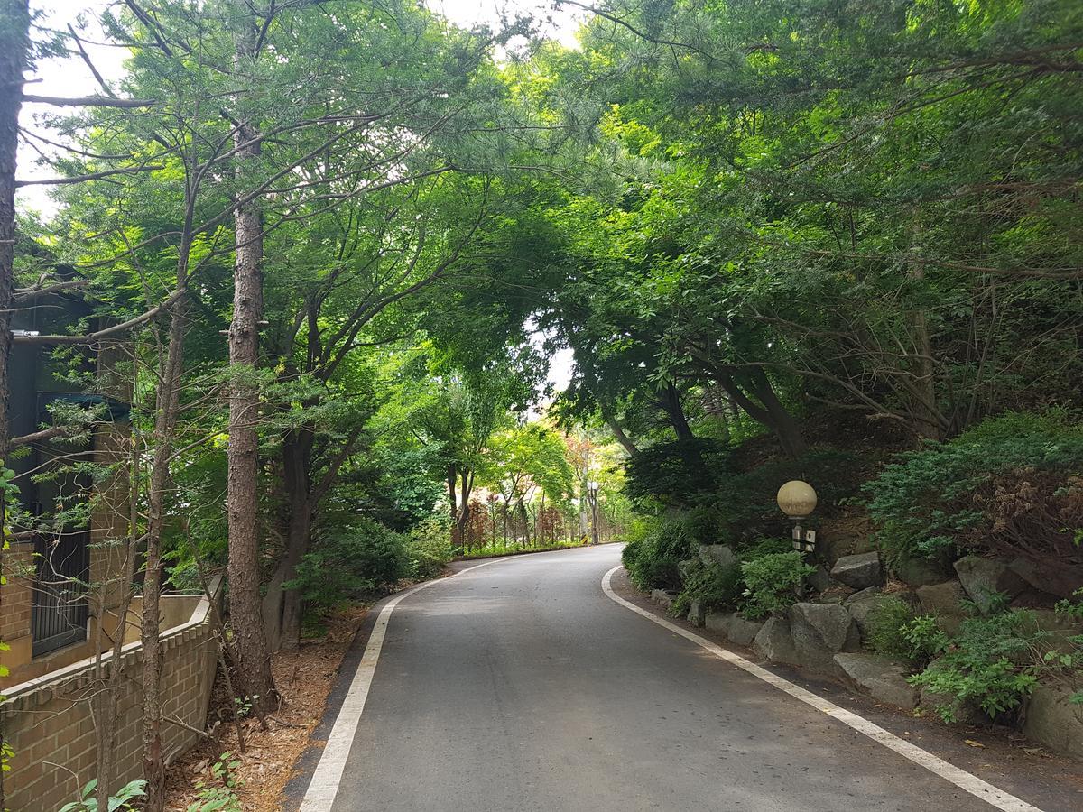 Garden Hotel อึยจองบู ภายนอก รูปภาพ