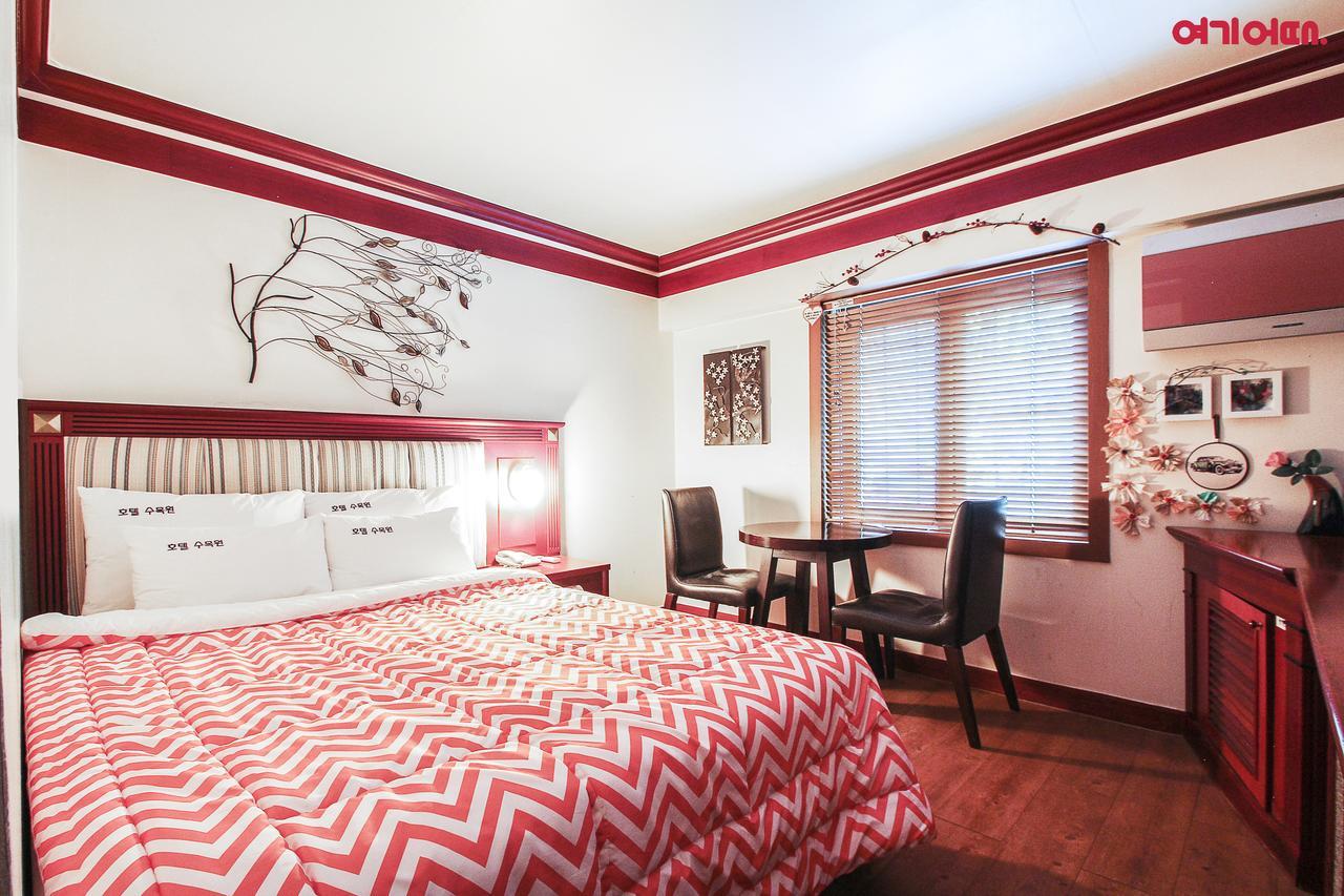 Garden Hotel อึยจองบู ภายนอก รูปภาพ